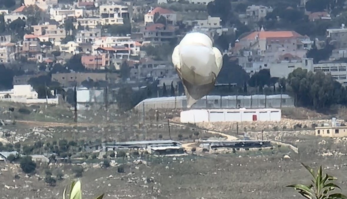 "حزب الله" يُسقط منطاداً تجسّسياً إسرائيلياً... والقصف على الجنوب مستمر