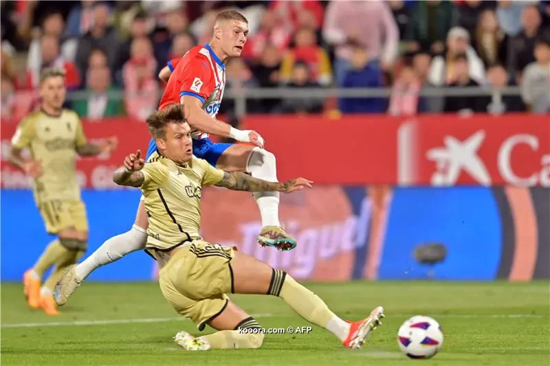 بالصور : غرناطة يودع "لا ليغا" بهزيمة ساحقة على يد جيرونا