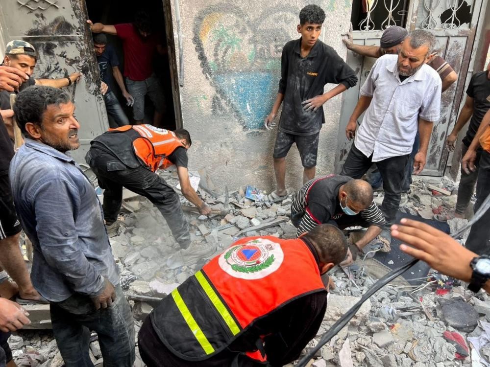 الصحة: 62 شهيدًا و138 إصابة خلال الـ24 ساعة الماضية بغزة