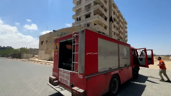 "دمر أكثر من 200 منزل والعيادتين الوحيدتين"