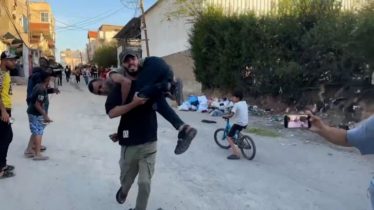 أبرز تطورات يوم امس من الحرب الإسرائيلية على غزة