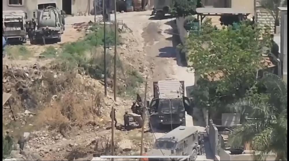 بعد عملية استمرت 15 ساعة وهدم المنزل المحاصر