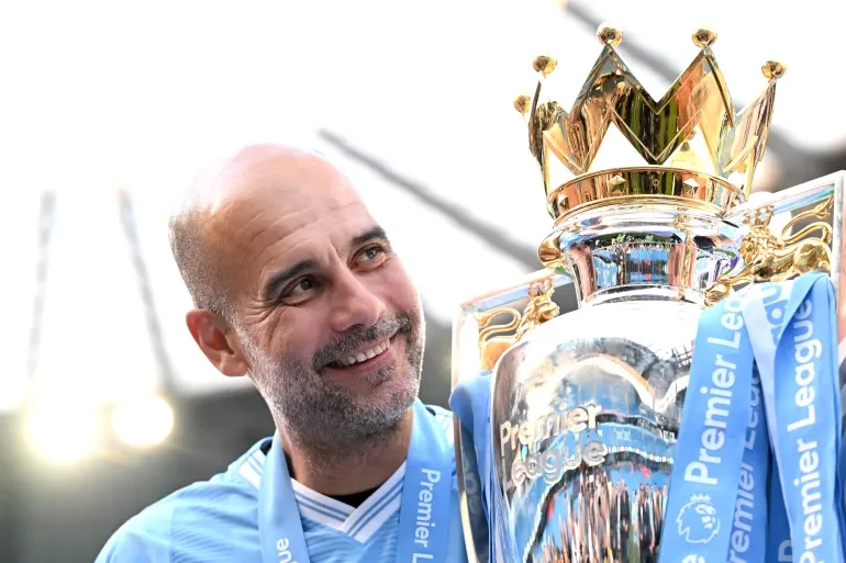 غوارديولا يفوز بجائزة أفضل مدرب في الدوري الإنجليزي الممتاز