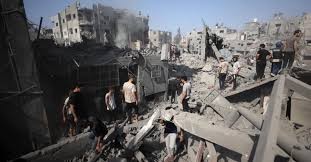 شهيدان ومصابون إثر غارة إسرائيلية شمالي غزة