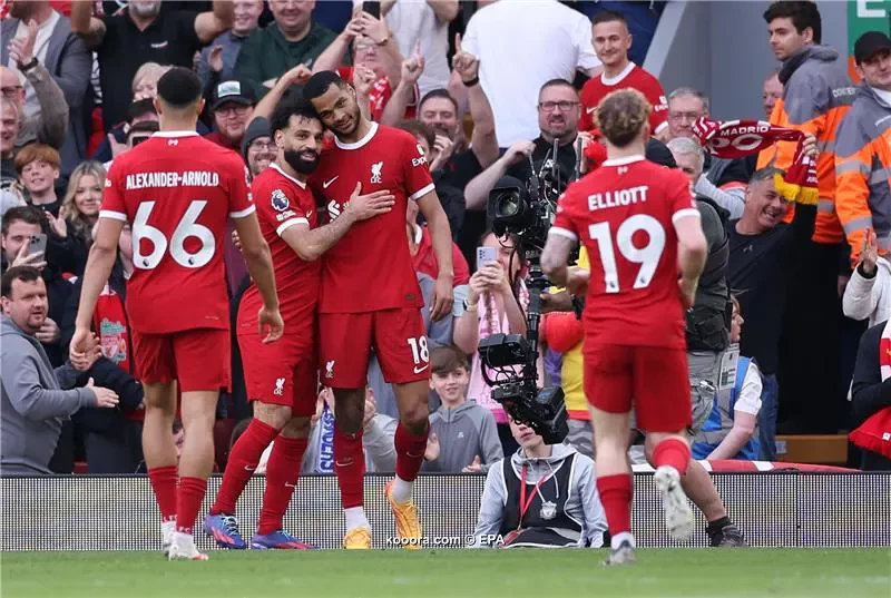 بالصور: ليفربول يصالح الانتصارات بفوز عريض على توتنهام