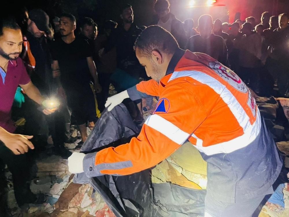 شهداء وجرحى في قصف للاحتلال استهدف عدة مناطق بمدينة غزة