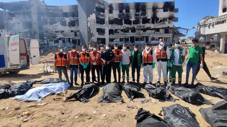 وزارة الصحة: ارتفاع شهداء العدوان الإسرائيلي لأكثر من 35 ألفا