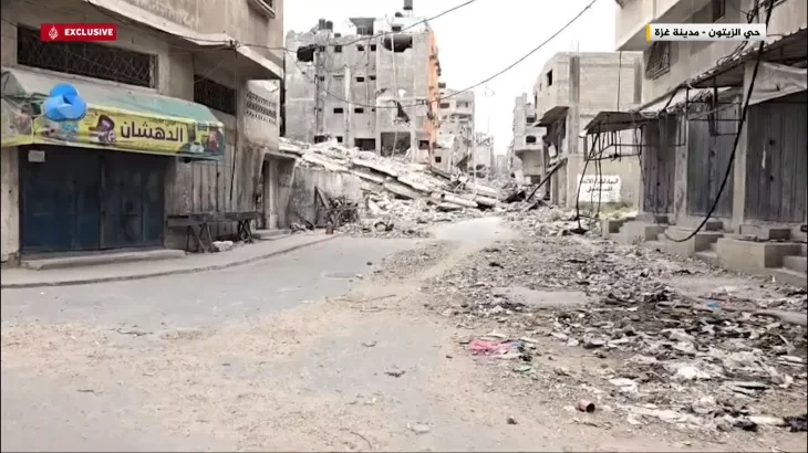 مقتل جندي إسرائيلي ومعارك ضارية في غزة