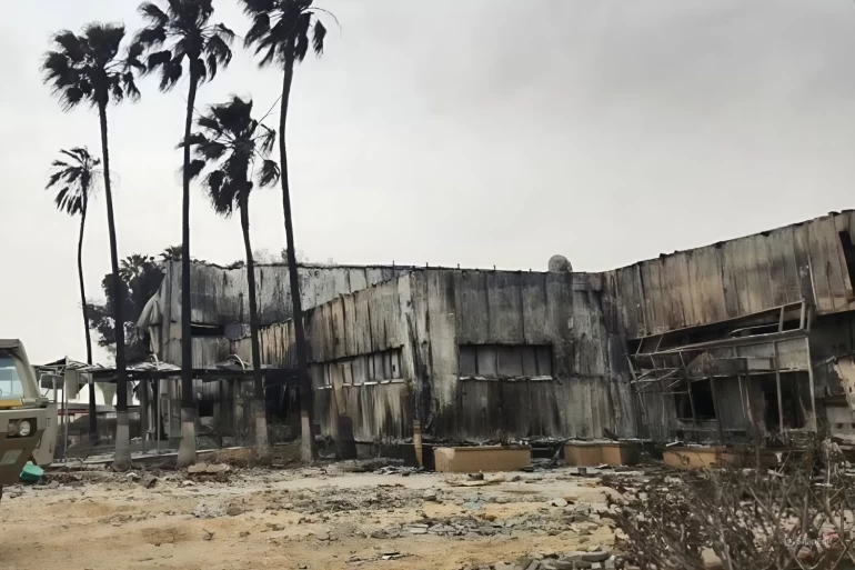 إسرائيل: معبر رفح بين غزة ومصر دُمّر بالكامل