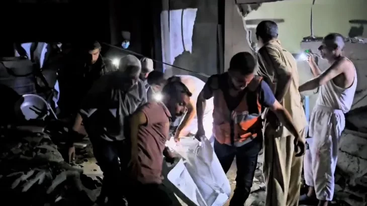 15 شهيدا بغزة ورايتس ووتش توثق استخدام إسرائيل التجويع سلاحا ضد القطاع