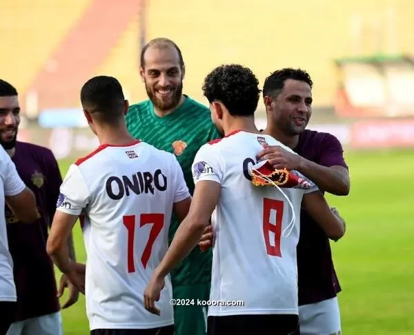 بالصور : الزمالك يقتنص فوزا صعبا من سيراميكا كيلوباترا