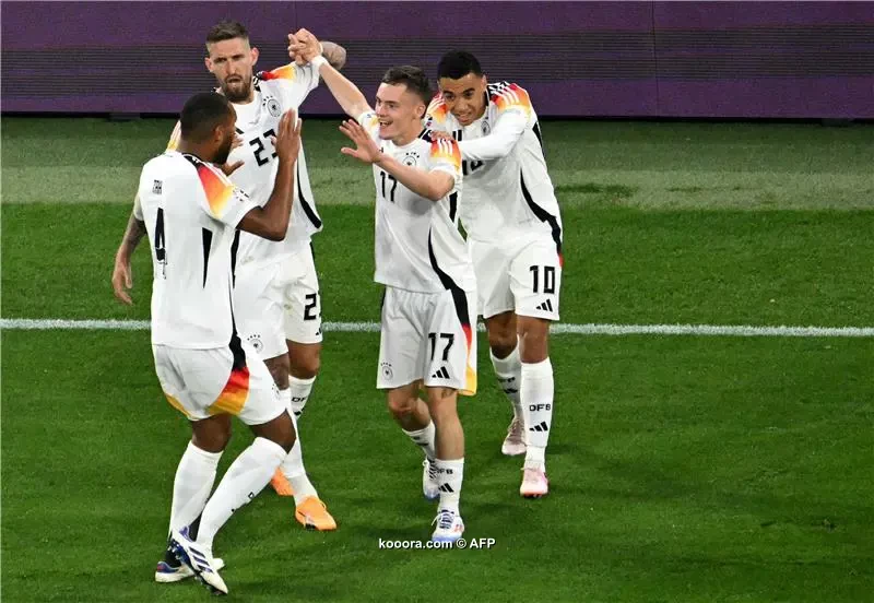 بالصور : ألمانيا تقص شريط اليورو بخماسية في ليلة فرحة روديجر المنقوصة