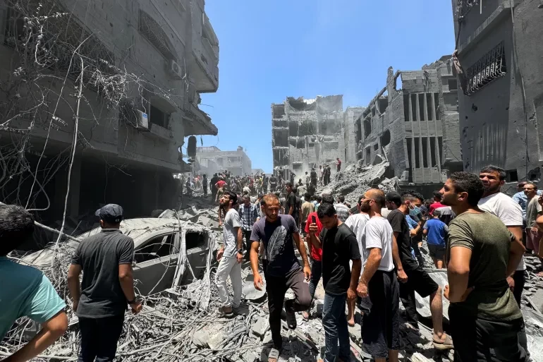 طوفان الأقصى في اليوم الـ 261.. الاحتلال يواصل حرب الابادة والشهداء اكثر من 37 الف مواطنا