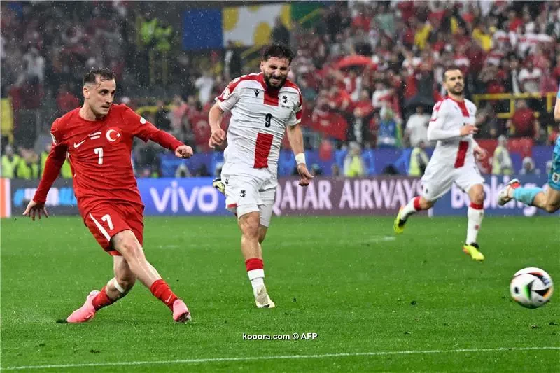بالصور : تركيا تطفئ مفاجأة جورجيا بفوز كبير في يورو 2024