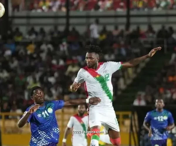 مجموعة مصر.. ريمونتادا سيراليون تضرب بوركينا فاسو