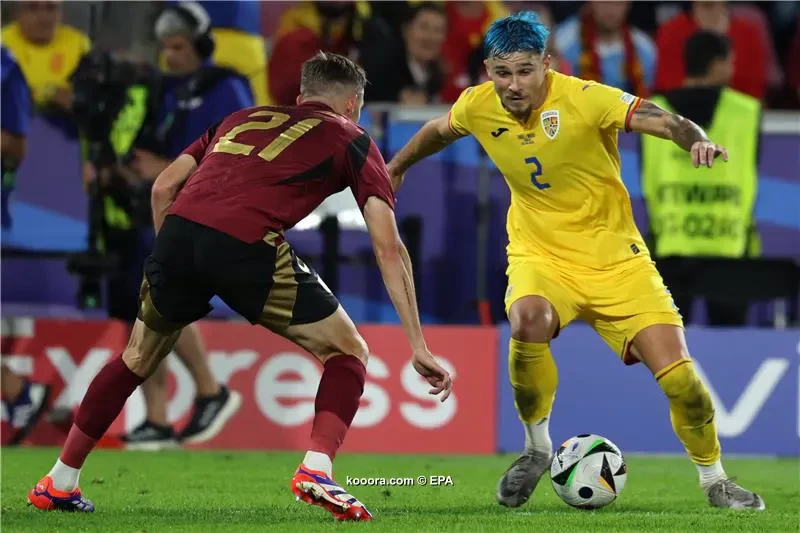 بالصور: بلجيكا تستعيد توازنها بالفوز على رومانيا