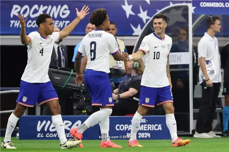 بالصور: بوليسيتش يقود أمريكا للثأر من بوليفيا