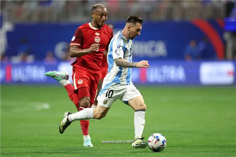 بالصور: الأرجنتين تستهل كوبا أمريكا بثنائية في كندا
