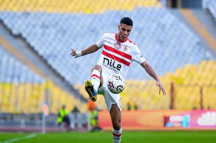 بالصور : الزمالك يحبط مغامرة سيراميكا برباعية في الدوري المصري