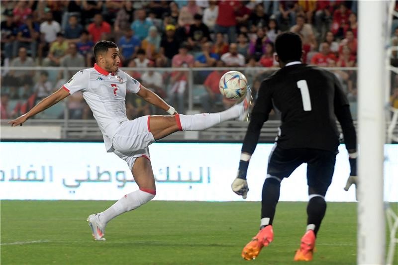 بالصور.. تونس تحقق فوزها الثالث في تصفيات المونديال