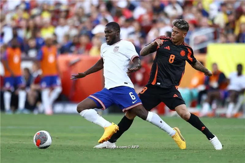 بالصور.. كولومبيا تكتسح أمريكا وديا