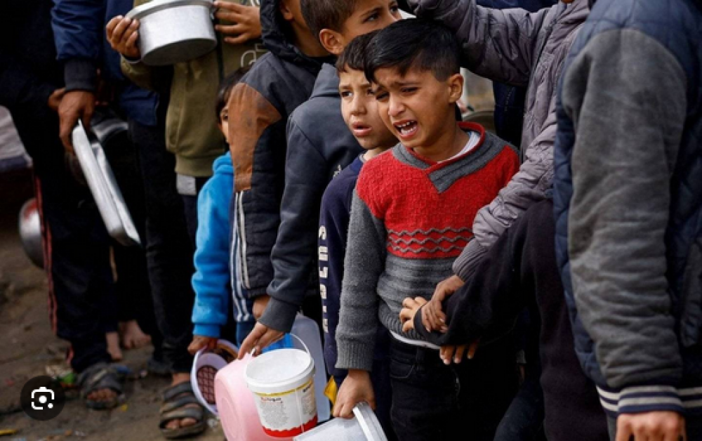 "اليونيسف": نحو 3 آلاف طفل في غزة معرضون لخطر الموت