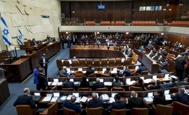 "الكنيست" يصادق على تعديل يمنح الحكومة السيطرة على تعيين القضاة