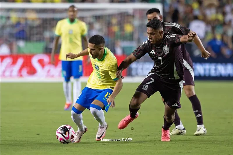 بالصور: إندريك يمنح البرازيل فوزا قاتلا على المكسيك