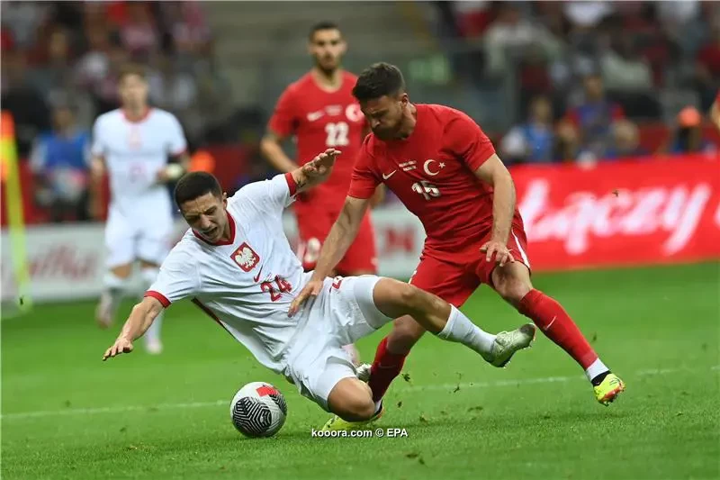بالصور: بولندا تهزم تركيا في الرمق الأخير