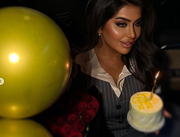 هكذا احتفلت غادة الزدجالي بيوم ميلادها..