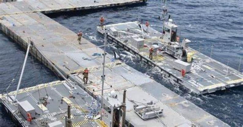 "البنتاغون" يدرس استخدام وسيلة جديدة لنقل المساعدات إلى غزة