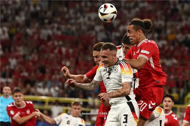 بالصور: ألمانيا تغتال حلم الدنمارك في 15 دقيقة