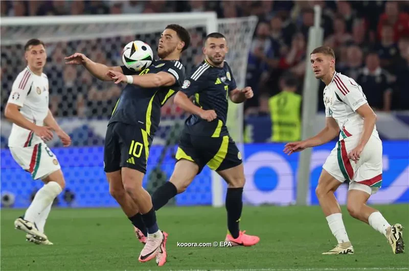 بالصور: المجر تهزم إسكتلندا وتحيي آمالها في اليورو
