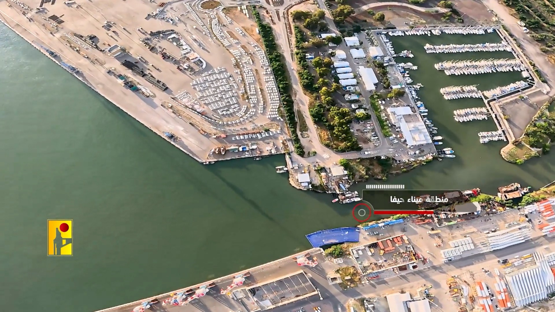 فيديو "هذا ما رجع به الهدهد".. حزب الله يعرض مشاهد في غاية الأهمية لمواقع عسكرية ومنشآت حساسة في فلسطين المحتلة