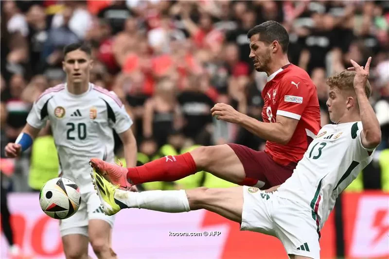بالصور : مجموعة ألمانيا.. سويسرا تضرب المجر بثلاثية