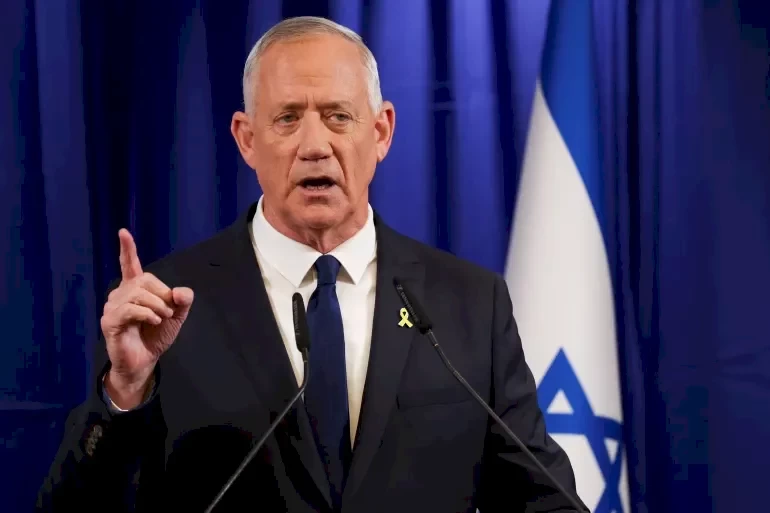 استطلاع: الإسرائيليون يعتقدون أن غانتس الأنسب لرئاسة حكومتهم