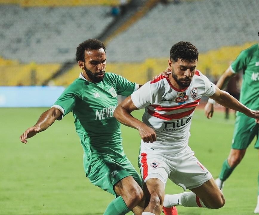 المصري يكرر فوزه على الزمالك وسط جدل تحكيمي