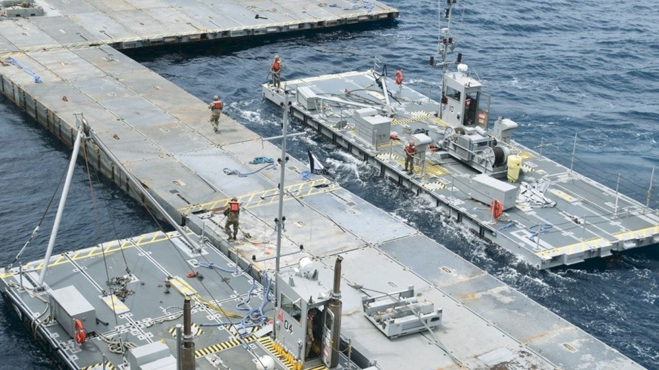 واشنطن تنفي استخدام الرصيف البحري في العملية الإسرائيلية بالنصيرات