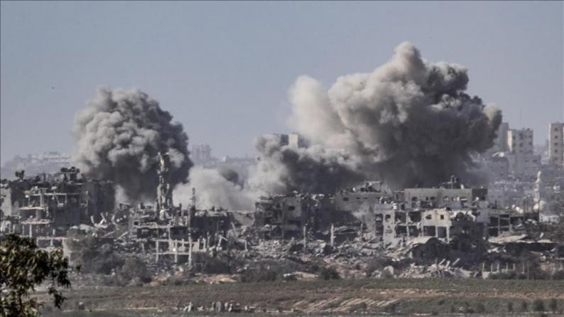 4 شهداء في قصف للاحتلال على بيت لاهيا وحي التفاح