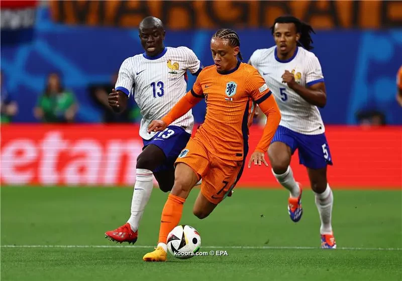 في غياب مبابي.. التعادل يحكم موقعة فرنسا وهولندا