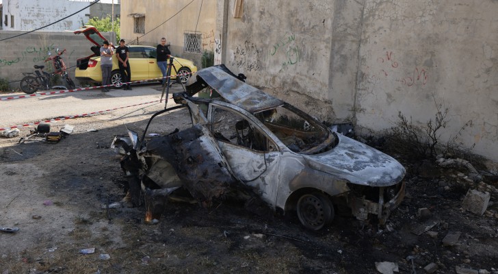 بطائرة مسيرة استهدف مركبتهم.. الاحتلال يفشل في اغتيال عدد من المقاومين بمخيم نور شمس شرق طولكرم