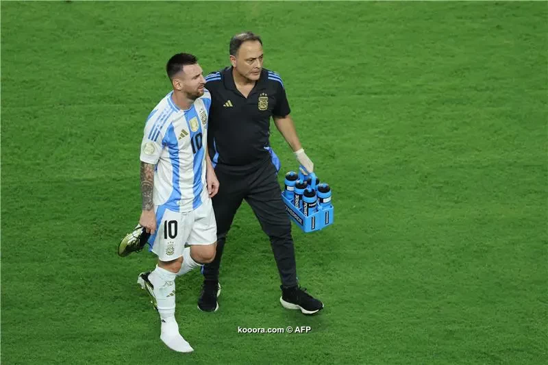 بالصور: ميسي ينهار باكيا ويغادر نهائي كوبا أمريكا