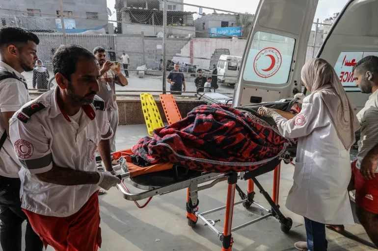 39 شهيدا في خان يونس منذ الصباح