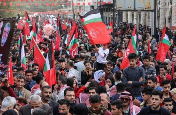 الجبهة الشعبية في رد على تصريحات الخارجية السعودية: الشعب الفلسطيني هو الجهة الوحيدة المخولة بتحديد مستقبل وشكل السلطة الحاكمة في قطاع غزة