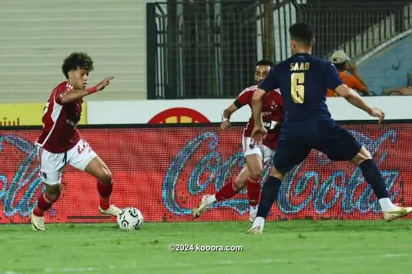 خبير تحكيمي يعارض حكم مباراة الأهلي وسيراميكا