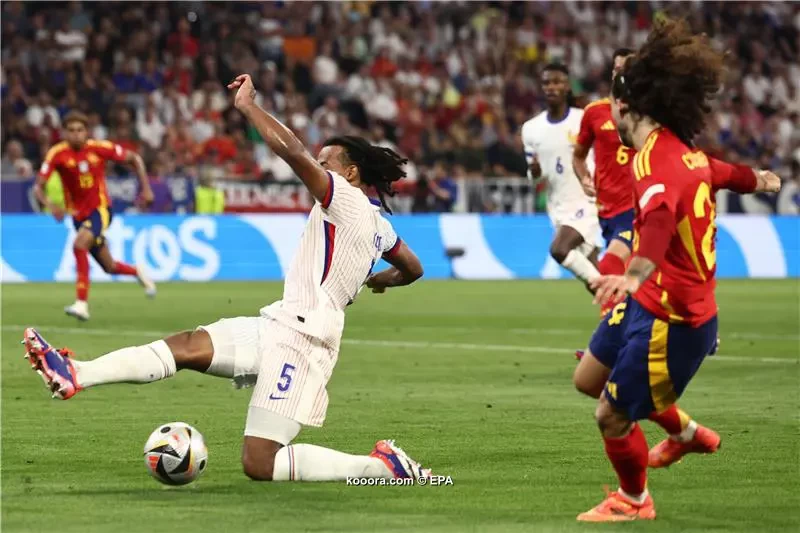 بالصور.. إسبانيا إلى نهائي اليورو بعد قهر فرنسا