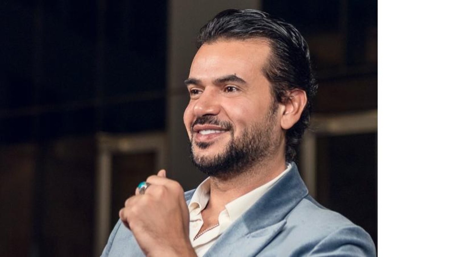 سامو زين يكشف عن سر اختفاءه الفترة السابقة