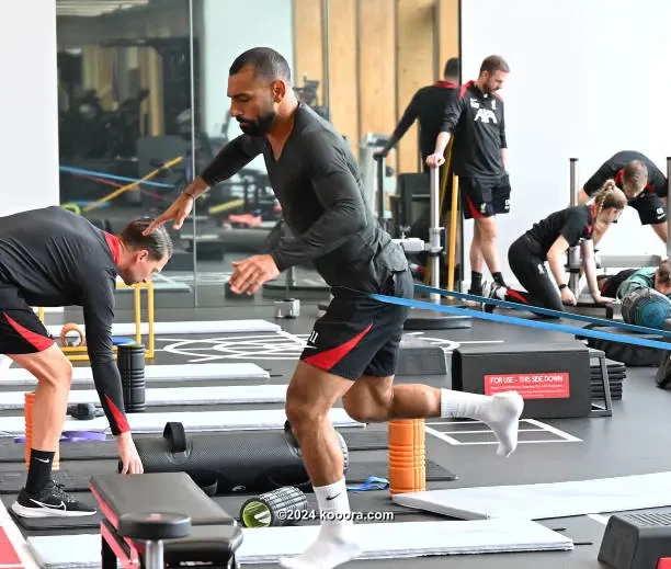 صلاح ملك اللياقة الجديد في ليفربول