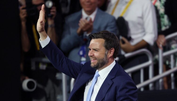 من هو جي دي فانس الذي اختاره ترمب نائبا ؟