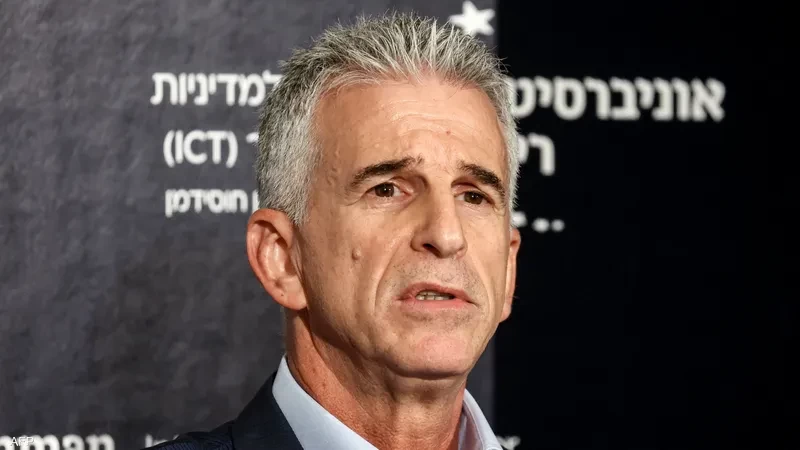 الوفد الاسرائيلي  المفاوض عاد إلى إسرائيل